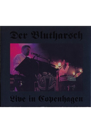 DER BLUTHARSCH "live at copenhagen" cd